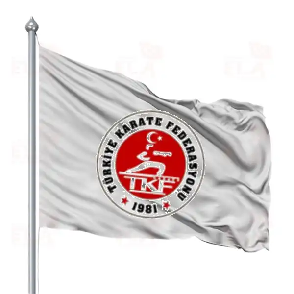 Türkiye Karate Federasyonu Gönder Flaması ve Bayrakları