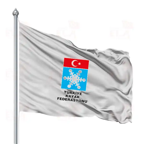 Türkiye Kayak Federasyonu Gönder Flaması ve Bayrakları