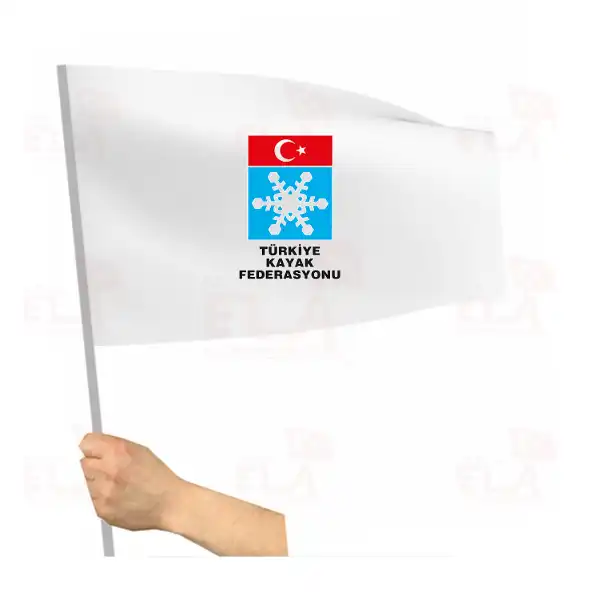 Trkiye Kayak Federasyonu Sopal Bayrak ve Flamalar