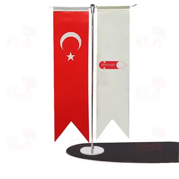 Türkiye Kaykay Federasyonu T Masa Flaması