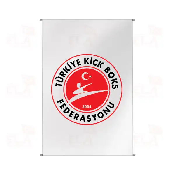 Trkiye Kick Boks Federasyonu Bina Boyu Bayraklar