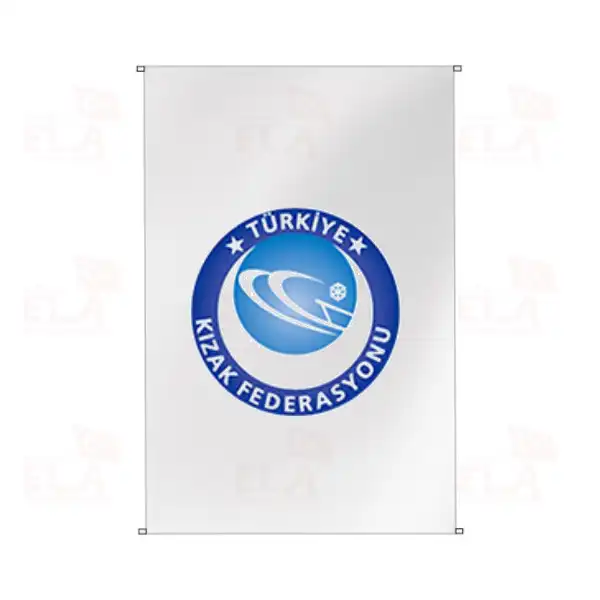 Trkiye Kzak Federasyonu Bina Boyu Bayraklar