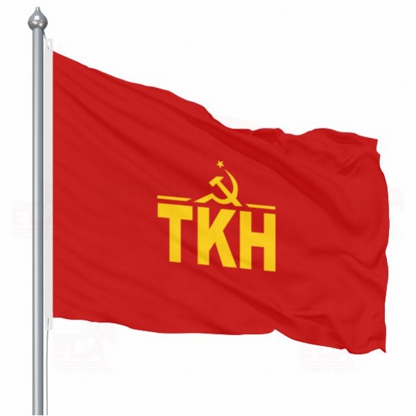 Türkiye Komünist Hareketi Bayrakları
