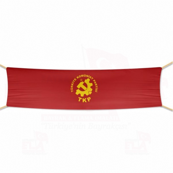 Türkiye Komünist Partisi Afiş ve Pankartlar