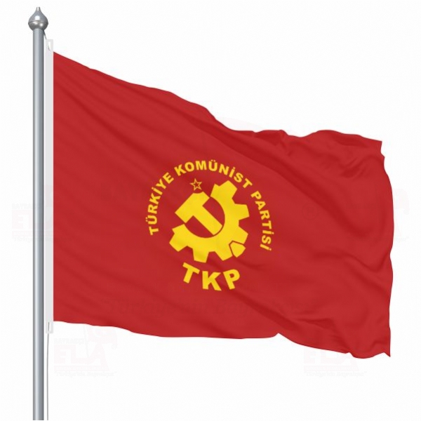 Türkiye Komünist Partisi Bayrakları