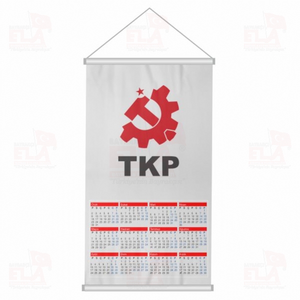 T�rkiye Kom�nist Partisi Bez Takvim Dijital Bask� T�rkiye Kom�nist Partisi Duvar Takvim