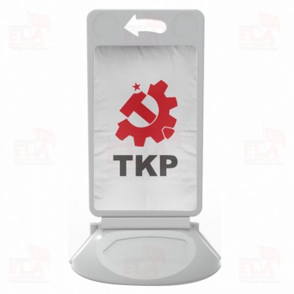 T�rkiye Kom�nist Partisi Kaliteli Plastik Duba