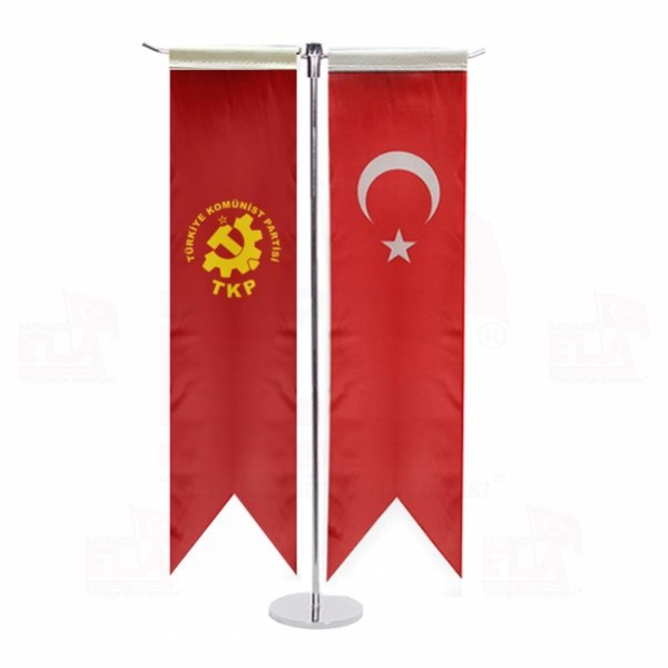 Türkiye Komünist Partisi T Masa Flaması