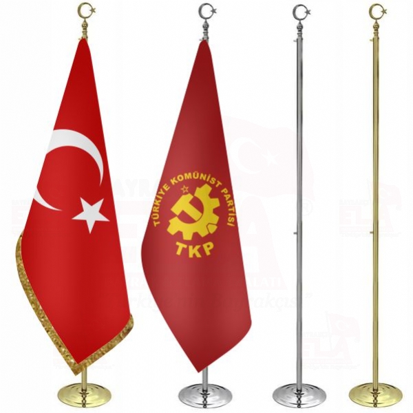 Türkiye Komünist Partisi Telalı Makam Bayrağı