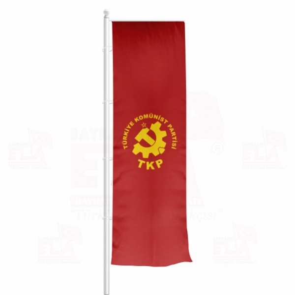Türkiye Komünist Partisi Yatay Çekilen Flamalar ve Bayraklar
