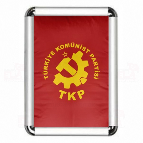 Türkiye Komünist Partisi Çerçeveli Resimler