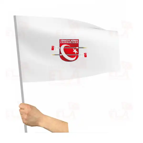 Trkiye Krek Federasyonu Sopal Bayrak ve Flamalar