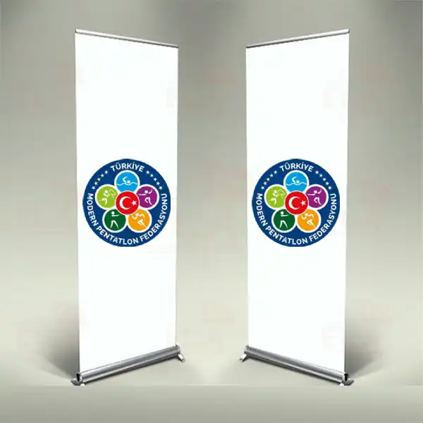 Trkiye Modern Pentatlon Federasyonu Banner Roll Up