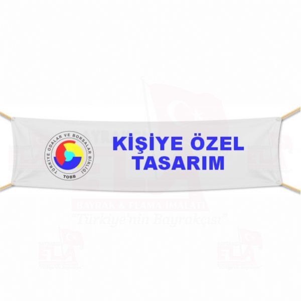 T�rkiye Odalar ve Borsalar Birli�i Afi� ve Pankartlar