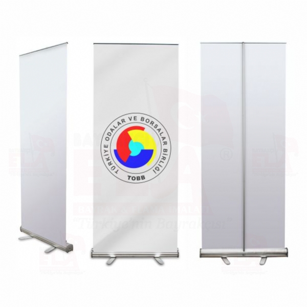 T�rkiye Odalar ve Borsalar Birli�i Banner Roll Up