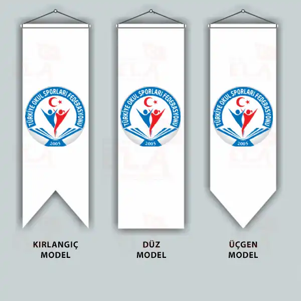 Trkiye Okul Sporlar Federasyonu Krlang Flamalar Bayraklar