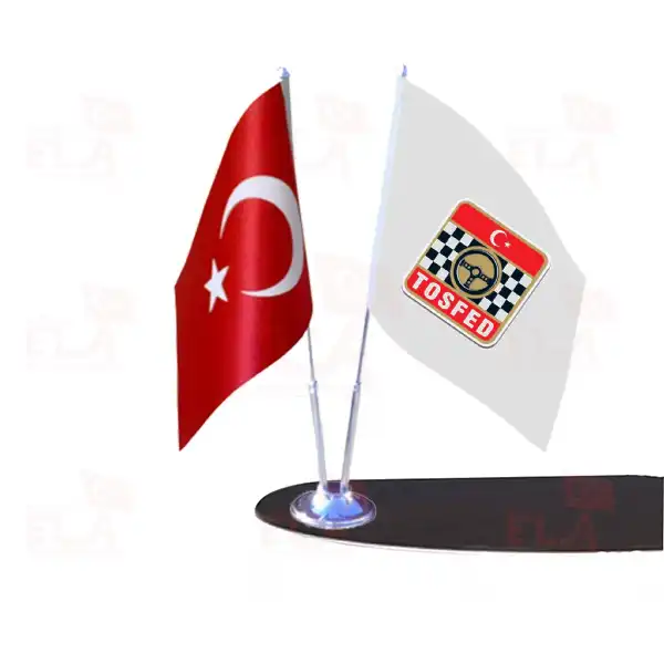 Trkiye Otomobil Sporlar Federasyonu 2 li Masa Bayra