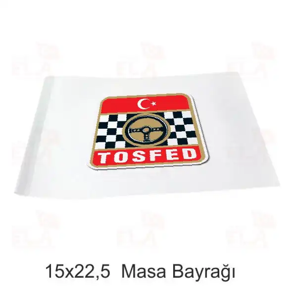 Türkiye Otomobil Sporları Federasyonu Masa Bayrağı