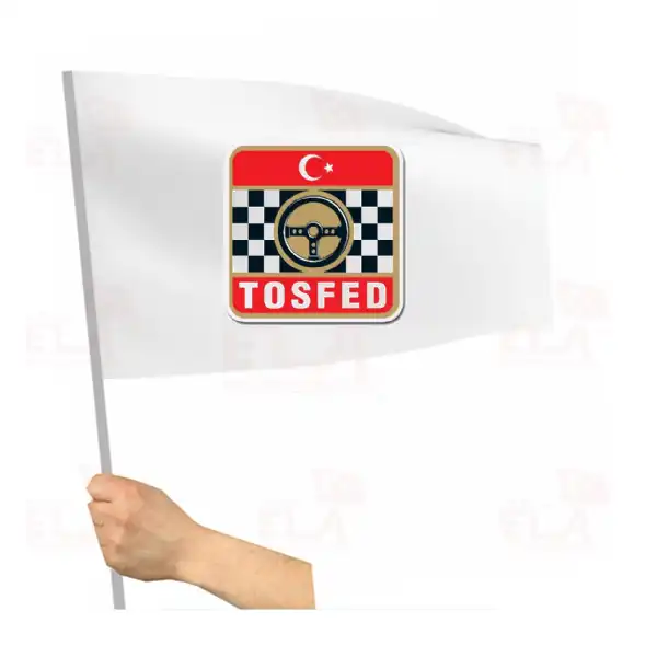 Türkiye Otomobil Sporları Federasyonu Sopalı Bayrak ve Flamalar