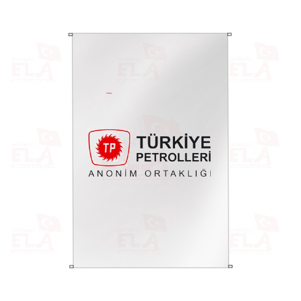 Türkiye Petrolleri Anonim Ortaklığı Bina Boyu Bayraklar