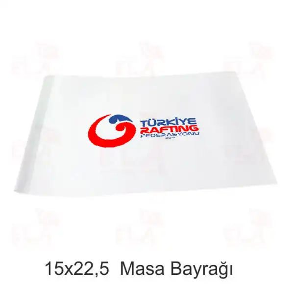Türkiye Rafting Federasyonu Masa Bayrağı