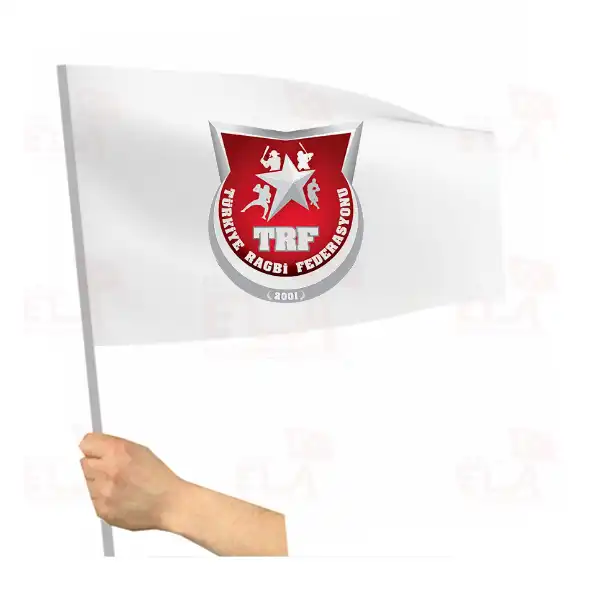 Türkiye Ragbi Federasyonu Sopalı Bayrak ve Flamalar
