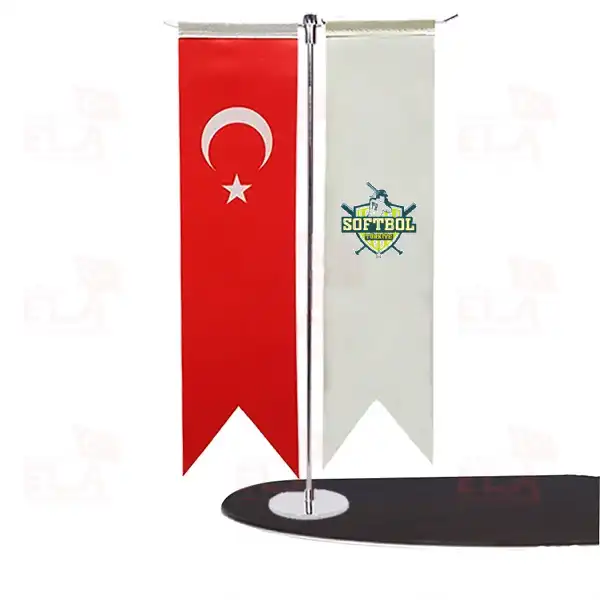 Türkiye Softbol Federasyonu T Masa Flaması