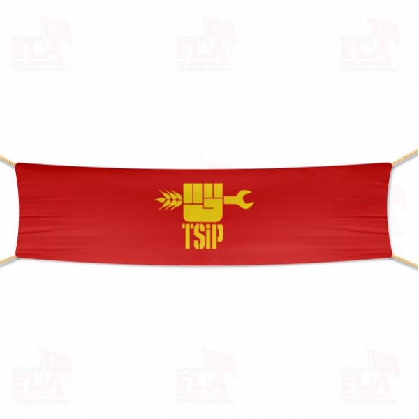 T�rkiye Sosyalist ���i Partisi Afi� ve Pankartlar
