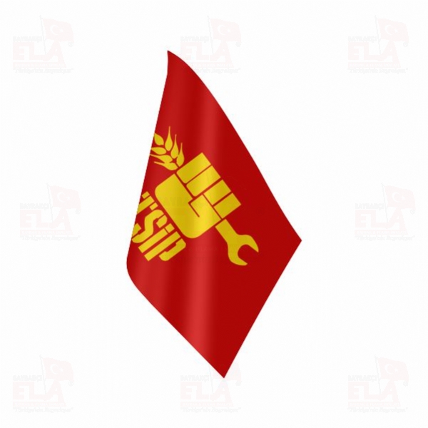 T�rkiye Sosyalist ���i Partisi Masa Bayra��