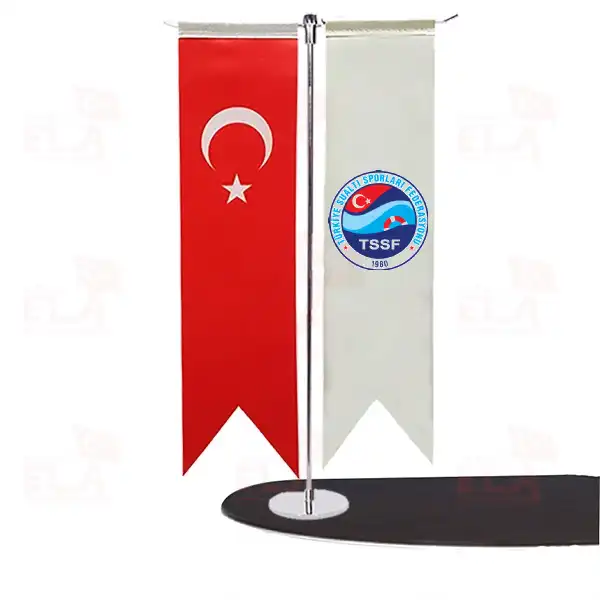 Türkiye Sualtı Sporları Federasyonu T Masa Flaması