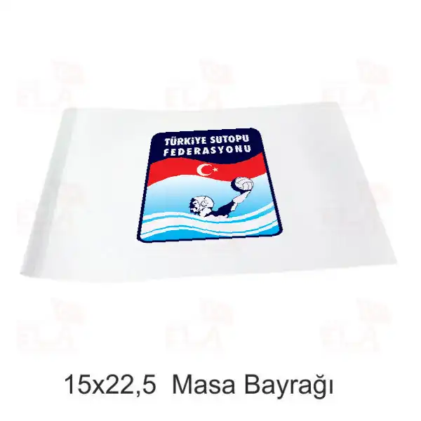 Türkiye Sutopu Federasyonu Masa Bayrağı
