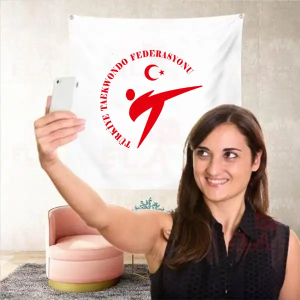 Trkiye Taekwondo Federasyonu Arka Plan Manzara Resmi