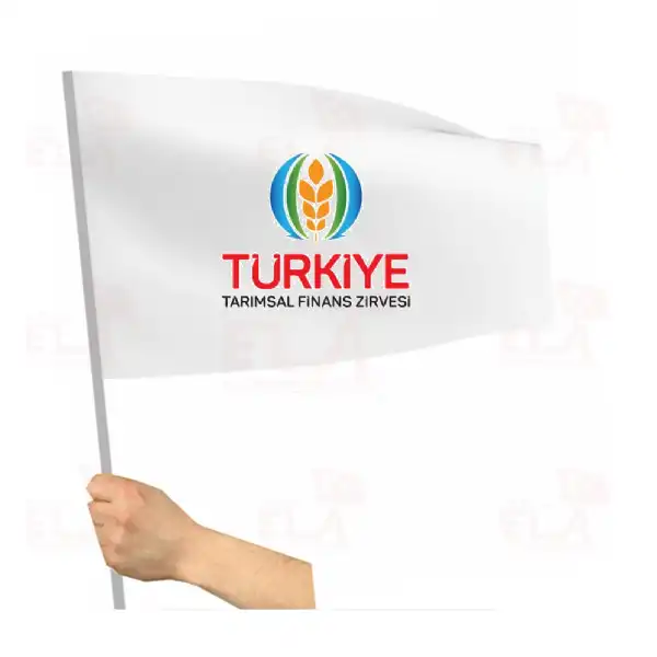 Trkiye Tarmsal Finans Zirvesi Sopal Bayrak ve Flamalar