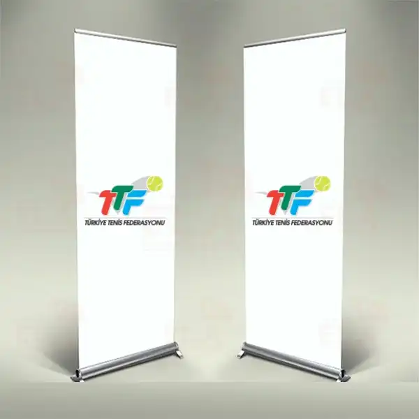 Trkiye Tenis Federasyonu Banner Roll Up