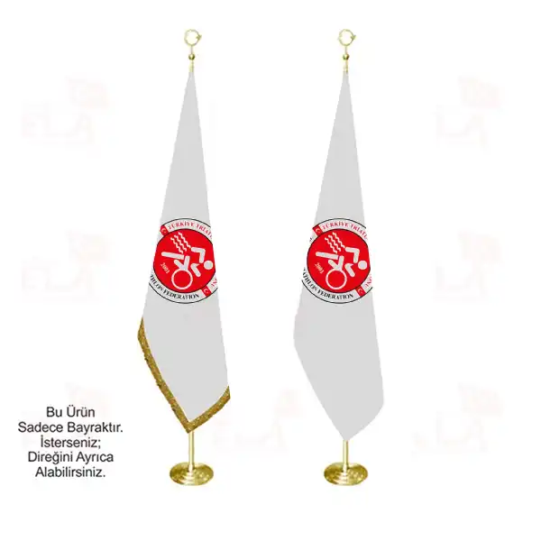 Türkiye Triatlon Federasyonu Telalı Makam Bayrağı