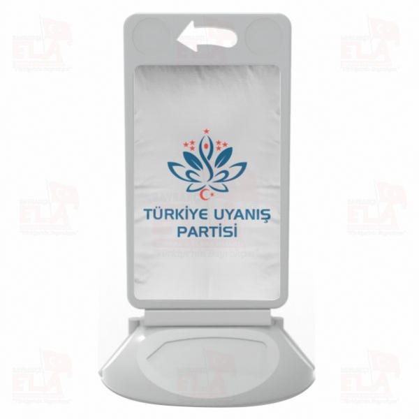 T�rkiye Uyan�� Partisi Kaliteli Plastik Duba