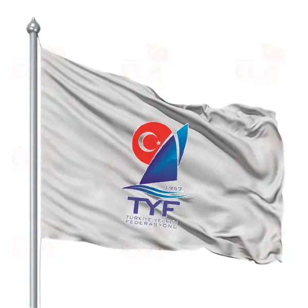 Türkiye Yelken Federasyonu Gönder Flaması ve Bayrakları