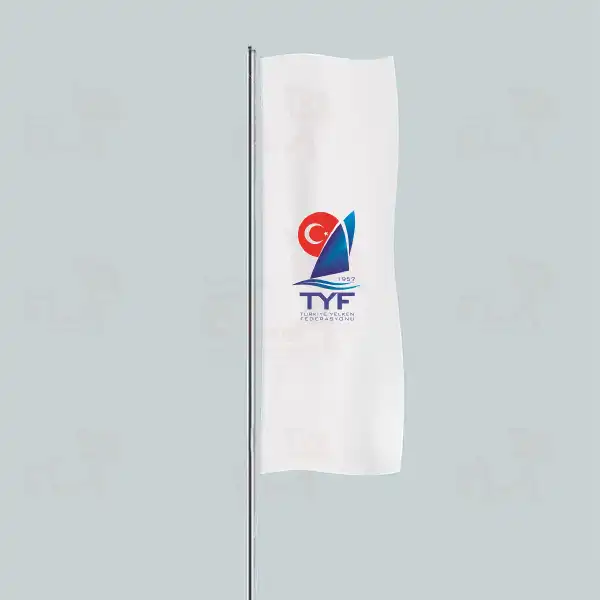 Trkiye Yelken Federasyonu Yatay ekilen Flamalar ve Bayraklar