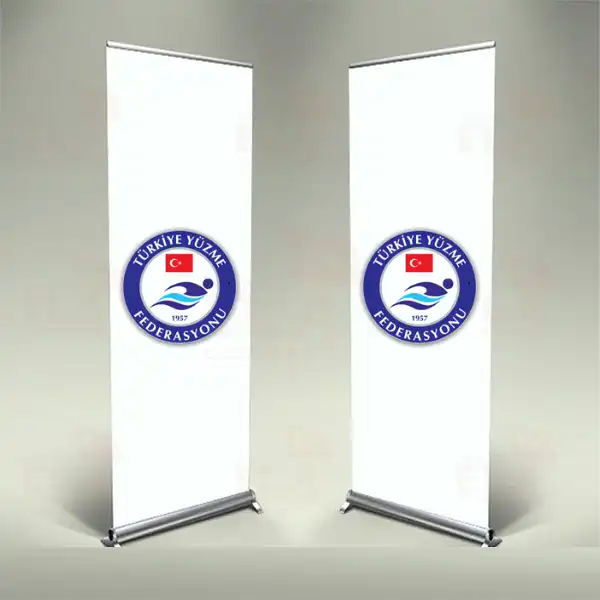 Türkiye Yüzme Federasyonu Banner Roll Up