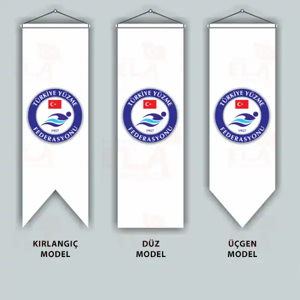 Türkiye Yüzme Federasyonu Kırlangıç Flamalar Bayraklar