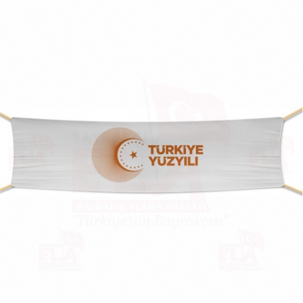 T�rkiye Y�zy�l� Afi� ve Pankartlar