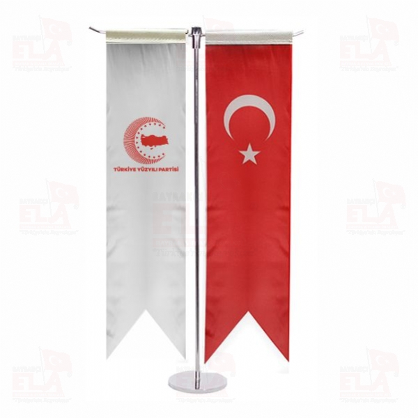T�rkiye Y�zy�l� Partisi T Masa Flamas�