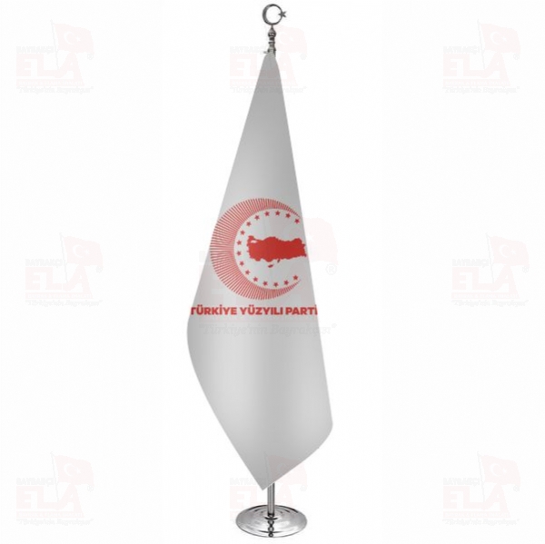 T�rkiye Y�zy�l� Partisi Telal� Makam Bayra��