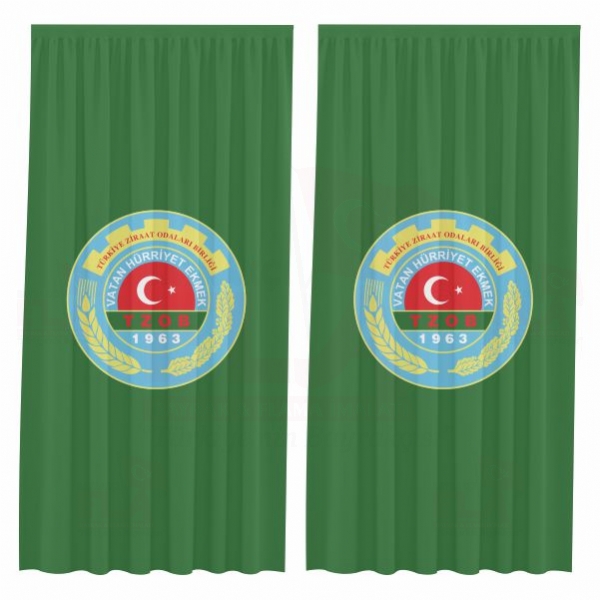 Türkiye Ziraat Odaları Birliği Baskılı Güneşlik Perdeler