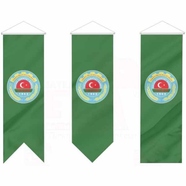 Türkiye Ziraat Odaları Birliği Kırlangıç Flamalar Bayraklar