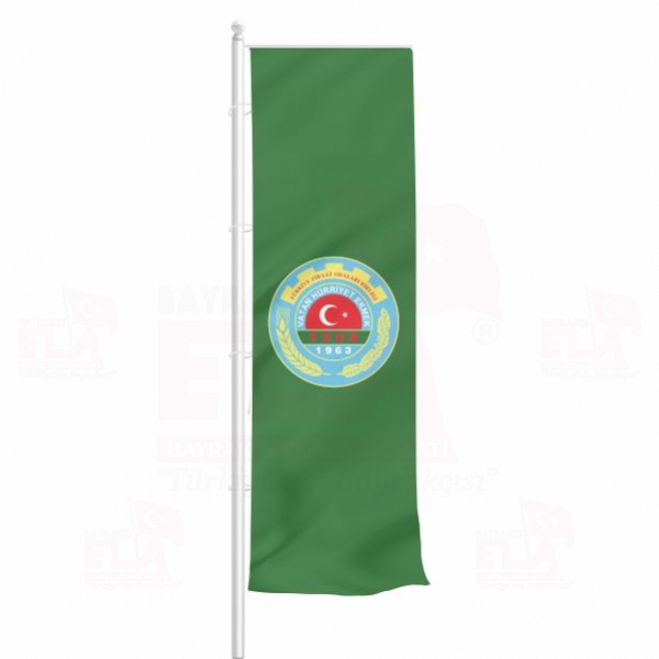 Türkiye Ziraat Odaları Birliği Yatay Çekilen Flamalar ve Bayraklar