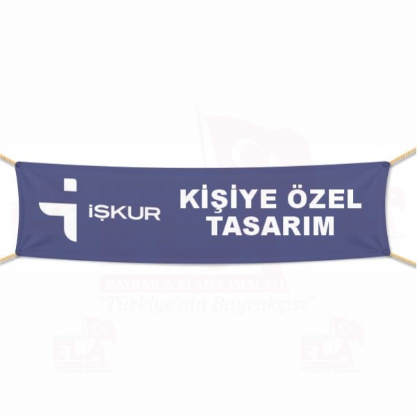 Türkiye İş Kurumu Afiş ve Pankartlar