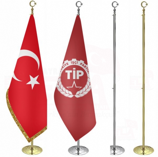 Türkiye İşçi Partisi Telalı Makam Bayrağı