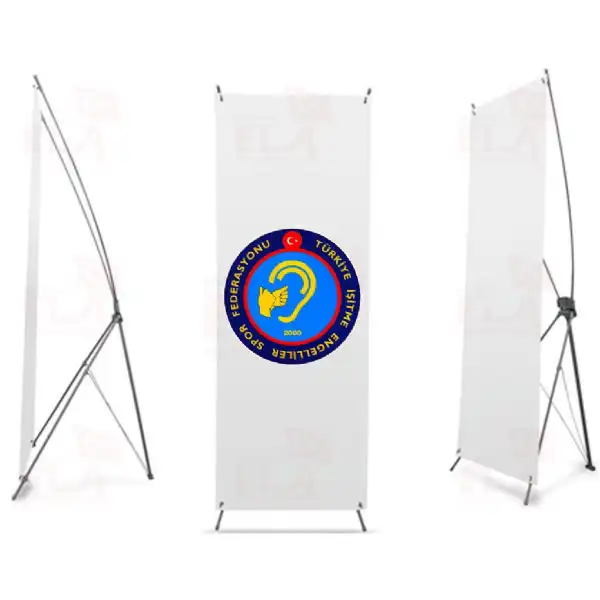Türkiye İşitme Engelliler Spor Federasyonu x Banner