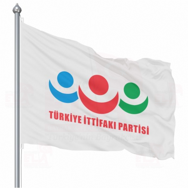 Trkiye ttifak Partisi Bayraklar